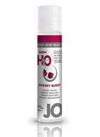 Ароматизированный лубрикант JO Flavored Cherry - 30 мл.