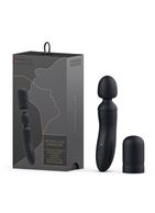 Черный клиторальный стимулятор Bthrilled Premium (21 см)