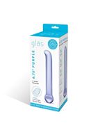 Гладкий стеклянный стимулятор точки G G-Spot Tickler (17 см)