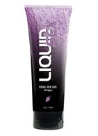 Оральный лубрикант с виноградным вкусом Liquid Sex Oral Sex Gel - 113 гр.