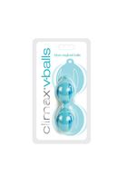 Голубые вагинальные шарики Climax V-Ball Blue Vagina Balls