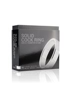Серебристое эрекционное кольцо Sinner Metal Cockring Size S