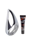 Smart Set №28: большой тидроп и анальный лубрикант на силиконовой основе