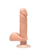 Вибромассажер-реалистик на присоске Perfect D Vibrating 7" (20 см)