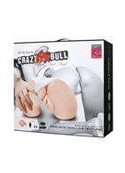 Вагина и анус с вибрацией CrazyBull Vagina and Anal