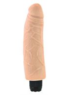 Большой вибратор Mr.Baton Soft №14 - 20 см.