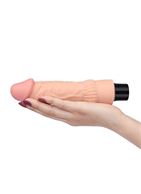 Телесный вибратор реалистик Real Softee 7.8 (19,3 см)