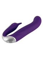 Фиолетовый вибратор Sweet Smile Purple Vibrator Hands-Free