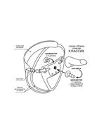 Женский страпон Харнесс из трусиков и насадки-фаллоса (17,5 см)