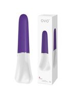 Мини вибратор сиреневый OVO D1 (16 см)