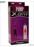 Мужская вакуумная помпа Eroticon PUMP X-Drive с обратным клапаном