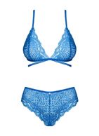 Пикантный кружевной комплект белья Bluellia