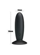 Анальная пробка с вибрацией Butt Plug Massager - 11 см.