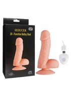 Телесный вибратор SEDUCER 20 Function Ballsy Stud (16,5 см)