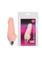 Телесный мини вибратор Vibrator Mini (9,5 см)