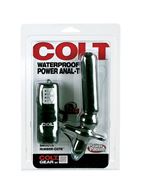 Анальный вибратор Waterproof Power Anal-T (10,25 см)