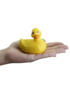 Жёлтый вибратор-утенок I Rub My Duckie малого размера