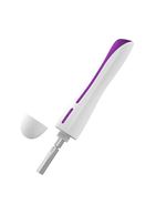 Вибратор фиолетовый OVO F10 (20 см)