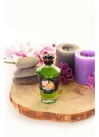 Массажное масло Shunga Organic Exotic Green Tea с ароматом зелёного чая (100 мл)