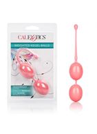 Розовые вагинальные шарики Weighted Kegel Balls