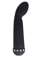 Черный вибратор SPARKLE SUCCUBI BLISS G VIBE (14,2 см)