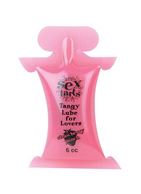 Вкусовой лубрикант с ароматом клубники Sex Tarts Lube - 6 мл.