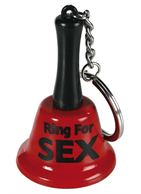 Брелок-колокольчик Ring for Sex