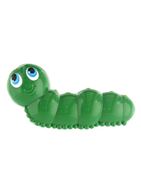 Вибратор-гусеница I Rub My Wormie Green