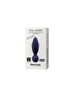Анальная пробка с вибрацией и пультом Adrien Lastic Little Rocket LRS New