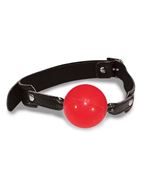 Кляп в рот в виде шара Solid Ball Gag