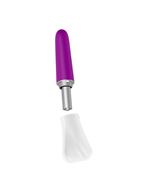 Мини вибратор фуксия OVO D1 (16 см)