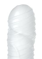 Белый карманный мастурбатор A-Toys Pocket - Stripy