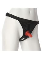 Трусики со штырьком Ultra Harness with Plug для фиксации насадок