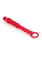 Красная анальная цепочка Colt Max Beads Red 