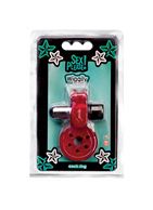 Эрекционное кольцо с вибрацией и стимулятором клитора Sex Please! Wiggily Vibrating Cock Ring
