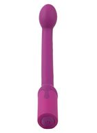 Фиолетовый вибратор G-точки G-SPOT VIBRATOR (22 см)