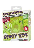 Вибронасадка Beasty Toys Rockin Reindeer в форме оленя