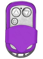 Фиолетовые трусики с вибрацией Exotic Vibrating Panty