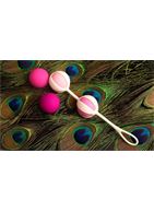 Розовые вагинальные шарики Geisha Balls 2