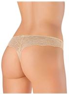 Кружевные трусики стринги Microlace
