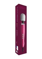 Розовый жезловый вибратор Doxy Massager - 34 см.