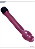 Розовый вибратор Boy Friend с утолщением на кончике - 16 см.