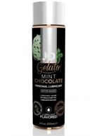 Лубрикант с ароматом мятного шоколада JO GELATO MINT CHOCOLATE - 120 мл.