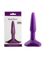 Фиолетовый анальный стимулятор Small Anal Plug Purple - 12 см.