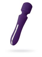 Фиолетовый жезловый вибромассажер Nalone Rockit - 19,2 см.
