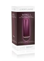 Фиолетовый вибромассажер Intro 1 Purple - 9,5 см.