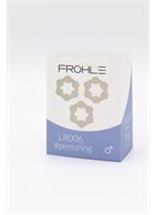 Набор из 3 средних одинаковых эрекционных колец Love Rings With Balls