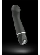Черный G-вибростимулятор Bdesired Deluxe Curve (15,2 см)