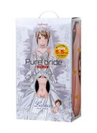 Телесный реалистичный мастурбатор-девственница Pure bride Lolinco Edition