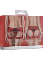 Красные трусики с вибрацией Exotic Vibrating Panty